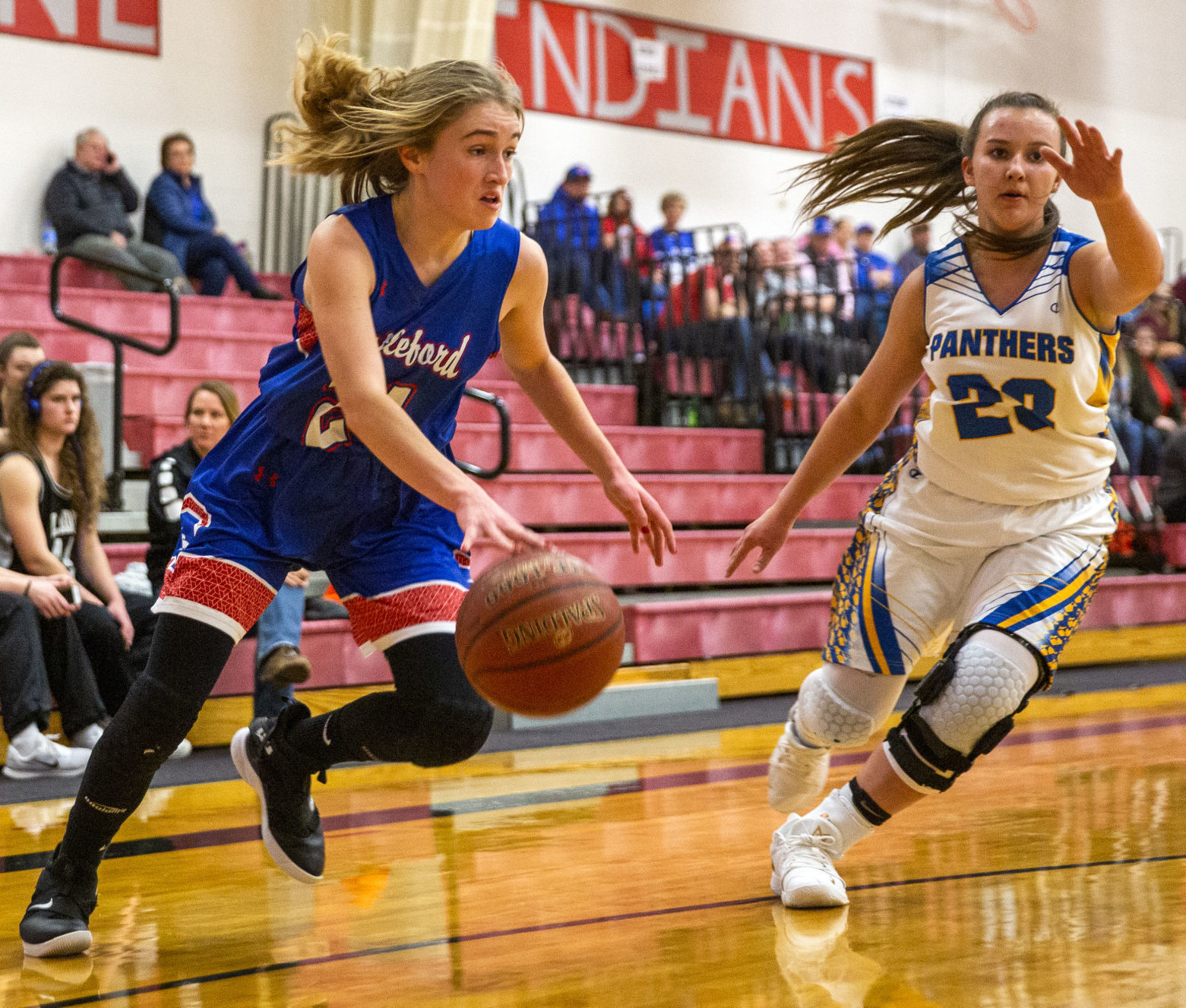 Carey vs Castleford girls basketball